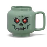 Lego keramička šolja 530 ml: Zeleni kosturko | Eponuda.com