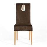 Restilo Rjave raztegljive prevleke v kompletu 4 ks za stol 48 cm Sento – | Shoptok.si