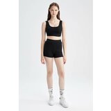 Defacto Cool Ribbed Camisole Shorts Cene