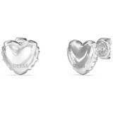 ICONIQUE GUESS ŽENSKE MINĐUŠE OBLIK SRCE BOJA SREBRA JUBE05543JWRHT/U | Eponuda.com