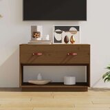 vidaXL TV ormarić smeđa boja meda 90x40x60 cm od masivne borovine | shoptok.hr