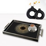 Aberto Design Poslužavnik TPG9878 50 x 29 x 3.5 cm, Šareni | ePonuda.com