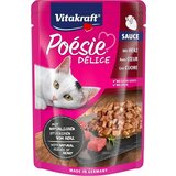 Vitakraft vlažna hrana za mačke poesie delice heart 85g