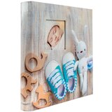  Poklon paket najljepših uspomena Plavi zečići: 2x Foto album, 500 slika | shoptok.hr