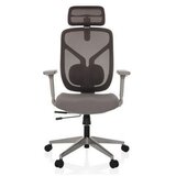 MID.YOU Pisarniški Stol Cassilis W, Siva | Shoptok.si