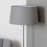  Brilagi - LED stojeća lampa CERIA 1xE27/40W/230V prečnik 45 cm siva/matni hrom | Eponuda.com