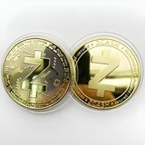 IZMAEL Kovanec Zcash - Zlata | Shoptok.si