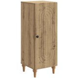 vidaXL Strani šal Artisan hrast 33 x 34,5 x 90 cm Inženirski les, (5000217286) | Shoptok.si