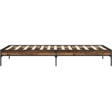  Krevetna konstrukcija Staro drvo 80 x 200 cm Konstruirano drvo | shoptok.hr