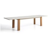 Kave Home Kovinska vrtna miza 100x233 cm Livorno – | Shoptok.si