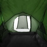 Šator za kampiranje za 2 osobe zeleni 320x140x120 cm taft 185T | shoptok.hr