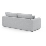 Micadoni Svetlo siva raztegljiva sedežna garnitura 225 cm Dormi – | Shoptok.si