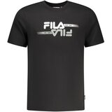 Fila MUŠKA MAJICA S KRATKIM RUKAVIMA CRNA Cijene