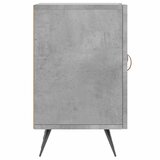 TV ormarić boja betona 150x30x50 cm od konstruiranog drva | shoptok.hr
