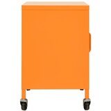 vidaXL Omara za shranjevanje oranžna 60x35x49 cm jeklo | Shoptok.si