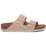Birkenstock Natikači ARIZONA NEW BEIGE CALZ S Bež | Shoptok.si