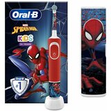 Oral-b Električna zobna ščetka D100 za otroke Spider-Man, (5000530673) | Shoptok.si