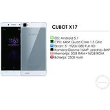 Cubot X17 mobilni telefon