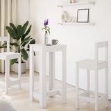  Barski stol bijeli 51 x 50 x 103,5 cm od konstruiranog drva | shoptok.hr