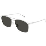  Muške sunčane naočale Saint Laurent Silver SL 796 VINCENT | shoptok.hr