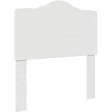 vidaXL uzglavlje s uzglavljem bijelo 100 cm konstruirano drvo | shoptok.hr