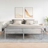  Noćni ormarići 2 kom s ladicama betonsko-sive boje 40x34x50 cm | Shoptok.si
