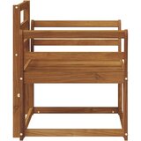  Set vanjskih sofa Čvrsto drvo akacije Prirodna | shoptok.hr