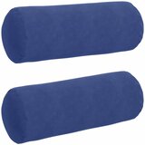  Valjkasti jastučići 2 pcs Policijska plava Ø 25 x 70 cm | Eponuda.com