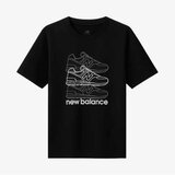 New Balance Layered 574 relaxed t-shirt Cene