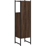  Kupaonski ormarić boja hrasta 33x33x120 5 cm konstruirano drvo | shoptok.hr