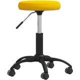 Maison Chic Jedilni stoli - Vzorci stoli gorčično rumen žamet A102, (22031758) | Shoptok.si