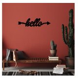 Lessentiel Maison zidna vešalica Hello, 68x22x2cm, Crna | ePonuda.com