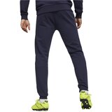 Puma Športne hlače 'TeamGoal' mornarska / bela | Shoptok.si