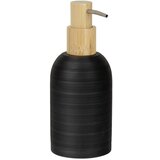 Wenko Črn dozirnik za milo iz poliresina 250 ml Altavalle – | Shoptok.si