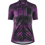 Craft ženska kolesarska majica s kratkimi rokavi adv offroad ss blossom-black | Shoptok.si