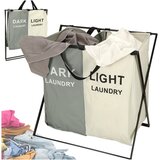  Organizator za odvajanje košara za rublje s 2 pretinca | shoptok.hr