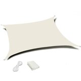 Modern Home solarno kvadratno jedro za hlad 3x3m beige | ePonuda.com