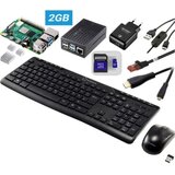 TRU COMPONENTS Pro Set Raspberry Pi® 4 B 1 GB 4 x 1.5 GHz uklj. napajanje, uklj. kućište, uklj. hladnjak, uklj. HDMI kab | Eponuda.ba