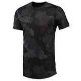 Reebok Majice s kratkimi rokavi Speedwick Alley Camo Graphic Črna | Shoptok.si