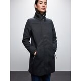 Street One Prehoden plašč nočno modra | Shoptok.si