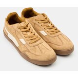 Sinsay Tenisice s vezicama od imitacije brušene kože | shoptok.hr