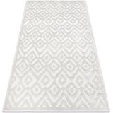 RugsX Preproge Preproga SANTO string SISAL 58381 diamanti, cikcak 180x270 cm Bež | Shoptok.si