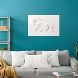  Plakat - Wolf 90x60 Bez okvira | shoptok.hr