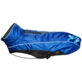 Rogz snowskin bone zimsko odelo za pse, indigo, 32cm Cene