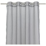 Casa Selección Siva prosojna zavesa 140x260 cm Vertical Thread – Cene