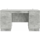  Stol Betonska siva 142,5 x 50 x 75 cm Konstruirano drvo | shoptok.hr