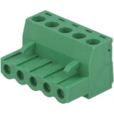  Terminal blok ugaoni 4pin 15A 300V 5mm | Eponuda.ba