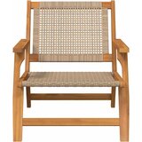  Vrtni namještaj 2 pcs Bež 67 x 78 x 73 cm Čvrsto drvo akacije | shoptok.hr