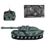 Magic Toys RC Bojno vozilo na daljinsko upravljanje s kamuflažnim vzorcem z lučjo in zvokom 1/32 | Shoptok.si