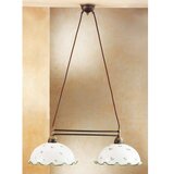  Kolarz 731.82.26 - visilica na lanku NONNA 2xE27/75W/230V, zelene boje | Eponuda.com